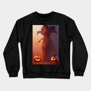 Fall witch Crewneck Sweatshirt